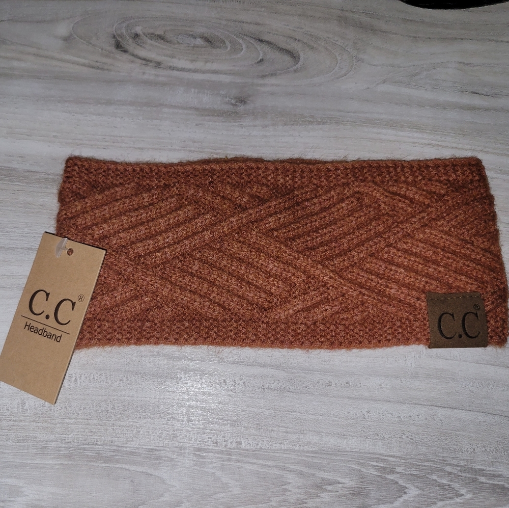 Orange C.C. Headband